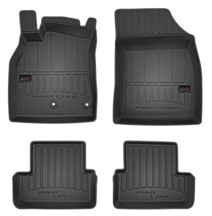 Renault Megane 2009-2016 - autorohože 3D s vysokým okrajom