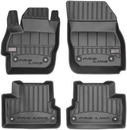 Mazda 3 2009-2013 - autorohože 3D s vysokým okrajom