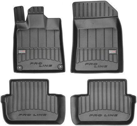 Peugeot 407 2004-2010 - autorohože 3D s vysokým okrajom