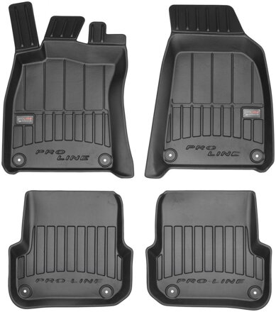 Audi A6 2004-2006 - autorohože 3D s vysokým okrajom