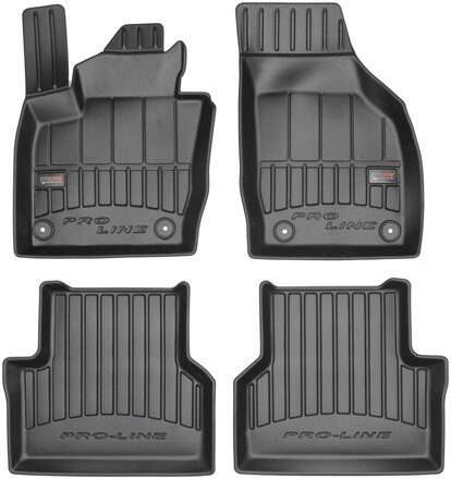 Audi Q3 2011-2018 - autorohože 3D s vysokým okrajom