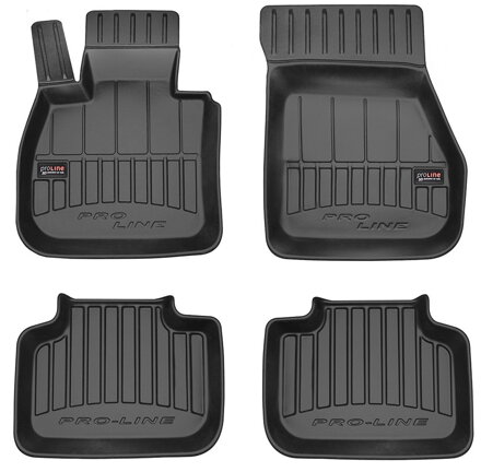 BMW 5 (E60, E61) 2003-2010 - autorohože 3D s vysokým okrajom