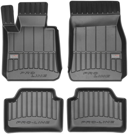 BMW 1 (F20, F21) 2011-2019 - autorohože 3D s vysokým okrajom