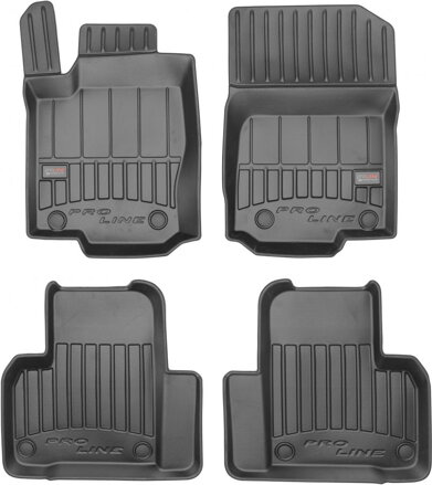 Mercedes ML W166 2011-2015 - autorohože 3D s vysokým okrajom