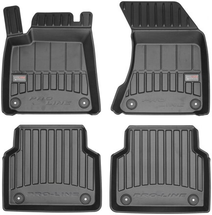 Audi A8 2010-2018 - autorohože 3D s vysokým okrajom