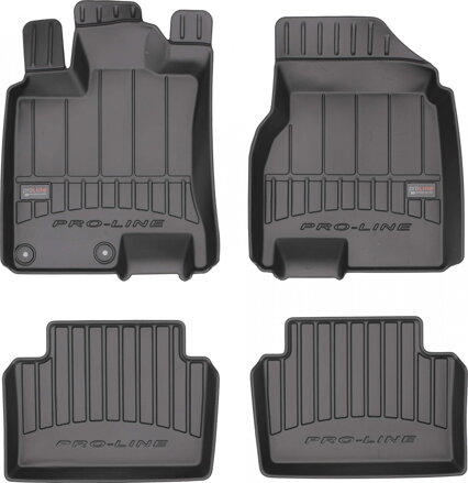 Nissan Qashqai 2007-2014 - autorohože 3D s vysokým okrajom