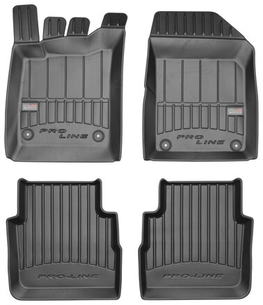 Opel Vectra C Combi 2003-2008 - autorohože 3D s vysokým okrajom