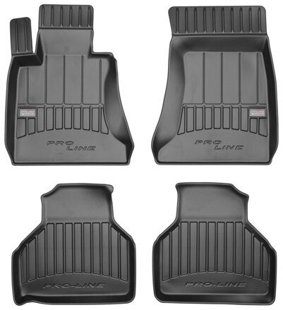BMW 7 (E65, E66, E67) 2001-2008 - autorohože 3D s vysokým okrajom