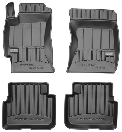 Subaru Outback 2009-2014 - autorohože 3D s vysokým okrajom