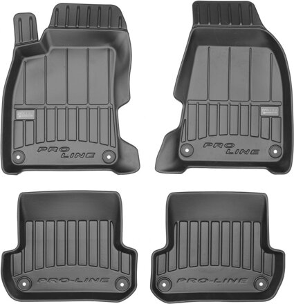 Audi A4 2000-2004 - autorohože 3D s vysokým okrajom