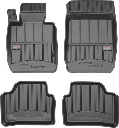 BMW 3 (E90, E91) 2005-2012 - autorohože 3D s vysokým okrajom