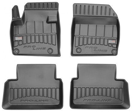Citroen C5 od 2008 - autorohože 3D s vysokým okrajom