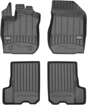 Dacia Sandero 2012-2020 - autorohože 3D s vysokým okrajom