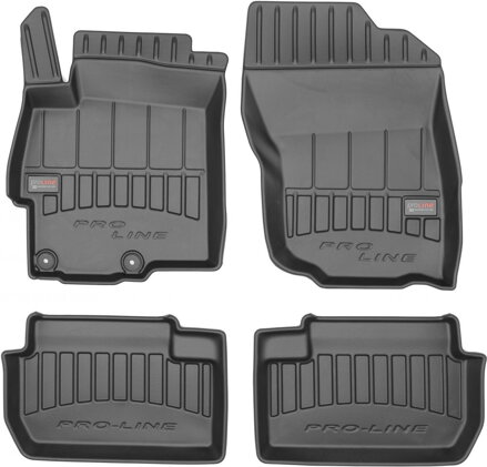 Mitsubishi Lancer od 2008 - autorohože 3D s vysokým okrajom