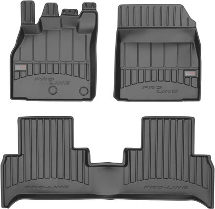 Renault Scenic 2009-2016 - autorohože 3D s vysokým okrajom