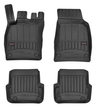 Audi A6 2006-2011 - autorohože 3D s vysokým okrajom
