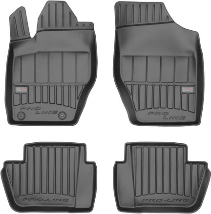 Peugeot 307 2001-2008 - autorohože 3D s vysokým okrajom