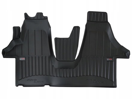 VW T5 2003-2015 Predné - autorohože 3D s vysokým okrajom