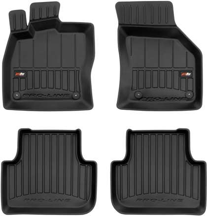 VW Golf Sportsvan 2014-2020 - autorohože 3D s vysokým okrajom