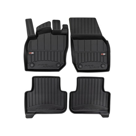 VW Tiguan III od 2024 - autorohože 3D s vysokým okrajom