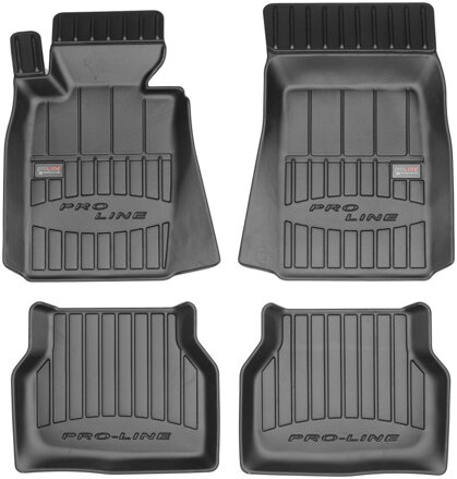 BMW 5 (E39) 1995-2003 - autorohože 3D s vysokým okrajom