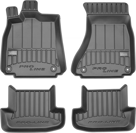 Audi A5 Coupe 2007-2016 - autorohože 3D s vysokým okrajom