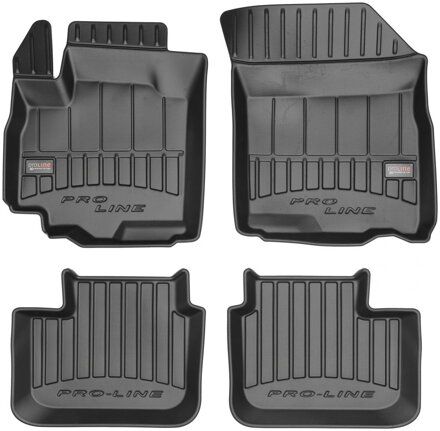 Suzuki SX4 2005-2013 - autorohože 3D s vysokým okrajom
