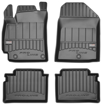 Hyundai Elantra 2011-2015 - autorohože 3D s vysokým okrajom
