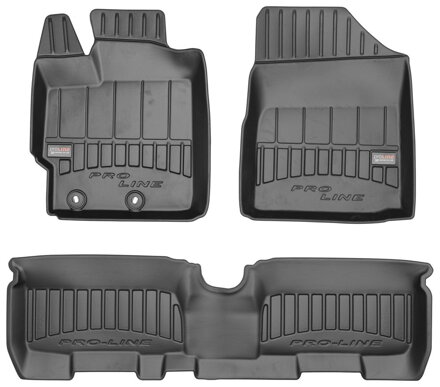 Toyota Yaris 2005-2011 - autorohože 3D s vysokým okrajom