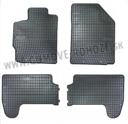 Toyota Yaris 2005-2011 - autorohože gumové Frogum