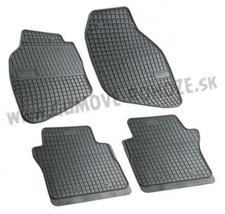 Honda City 2002-2008 - autorohože gumové Frogum