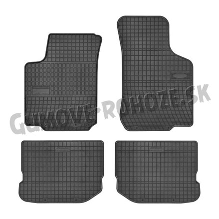 VW Bora 1998-2005 - autorohože gumové Frogum