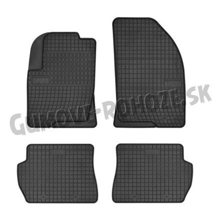 Ford Fusion 2005-2012 - autorohože gumové Frogum