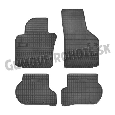 VW Golf V 2003-2009 - autorohože gumové Frogum