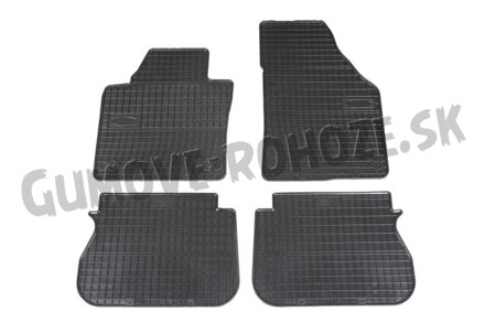 VW Caddy 2004-2020 (5-miest) - autorohože gumové Frogum