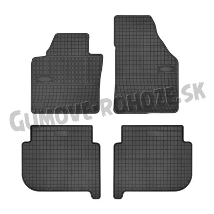 VW Touran 2003-2015 (5-miest) - autorohože gumové Frogum