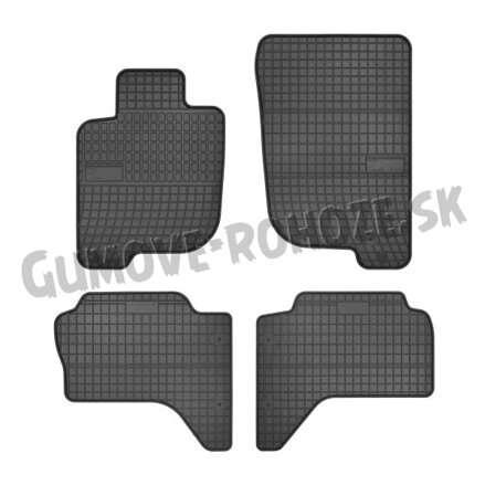 Mitsubishi L200 2005-2015 - autorohože gumové Frogum