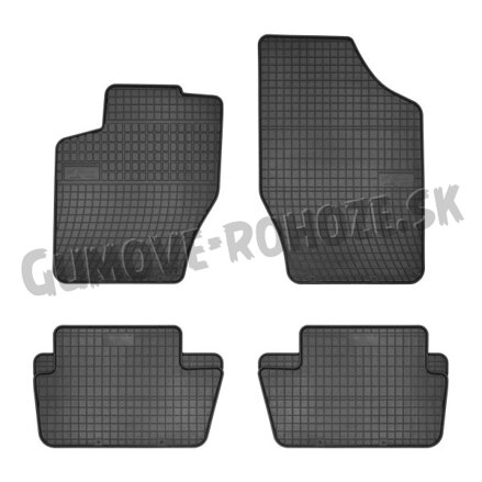 Citroen C4 2004-2010 - autorohože gumové Frogum