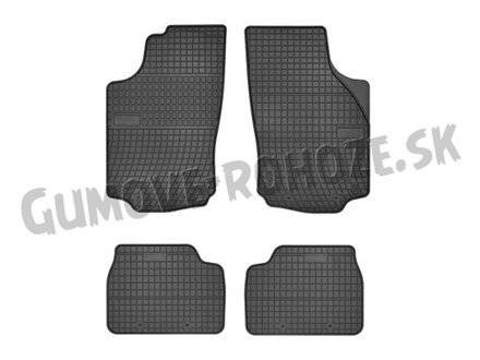 Opel Corsa C 2000-2006 - autorohože gumové Frogum