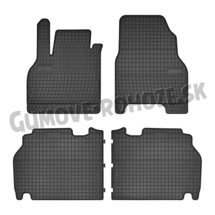 Renault Kangoo 2008-2021 (5-miestny) - autorohože gumové Frogum