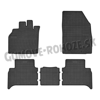 Renault Scenic 2003-2009 - autorohože gumové Frogum