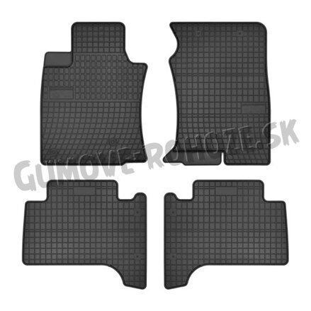 Toyota Land Cruiser 150 2009-2017 - autorohože gumové Frogum