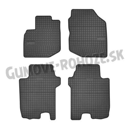 Honda Jazz 2008-2014 - autorohože gumové Frogum