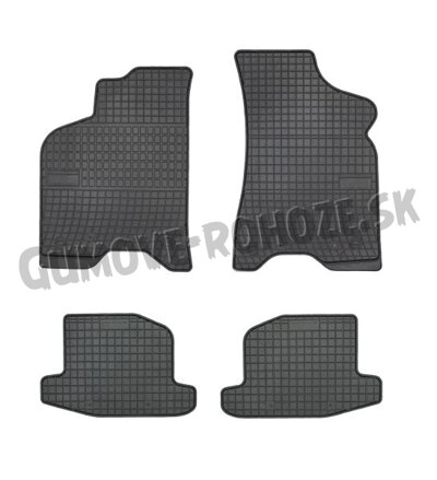 VW Lupo 1997-2005 - autorohože gumové Frogum