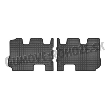 Kia Sorento 2015-2020 3-rada - autorohože gumové Frogum