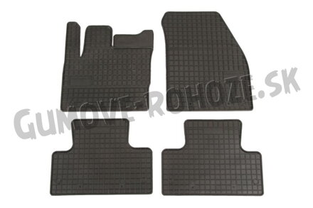 Land Rover Range Rover Evoque 2011-2019 - autorohože gumové Frogum