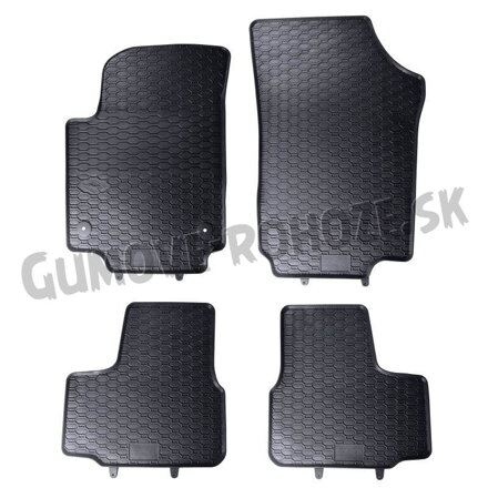 VW Up od 2012 - autorohože gumové Geyer