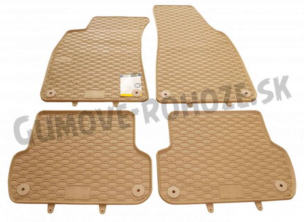 Seat Exeo 2008-2013 - autorohože gumové Geyer Béžové