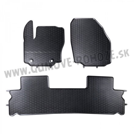 Ford Galaxy 2006-2015 (rozteč fixácií 25,5 aj 31cm) - autorohože gumové Geyer