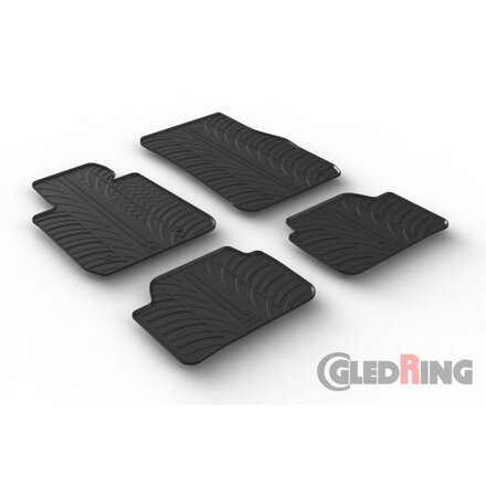 BMW 1 (F20, F21) 2011-2019 - autorohože gumové Gledring